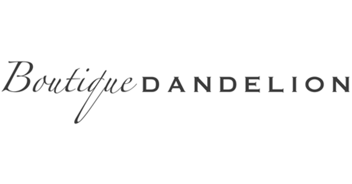 Boutique Dandelion — Women's boutique with select apparel, shoes ...
