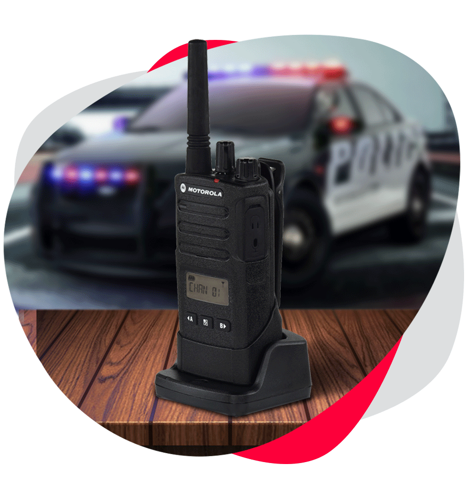 Motorola RMU2080 Two Way Radio