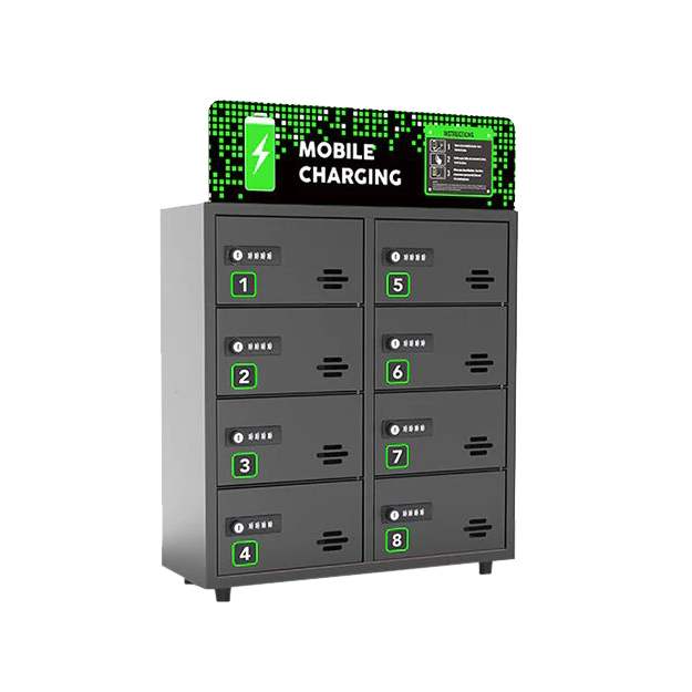 Omo 8 Bay Cell Phone Charging Locker