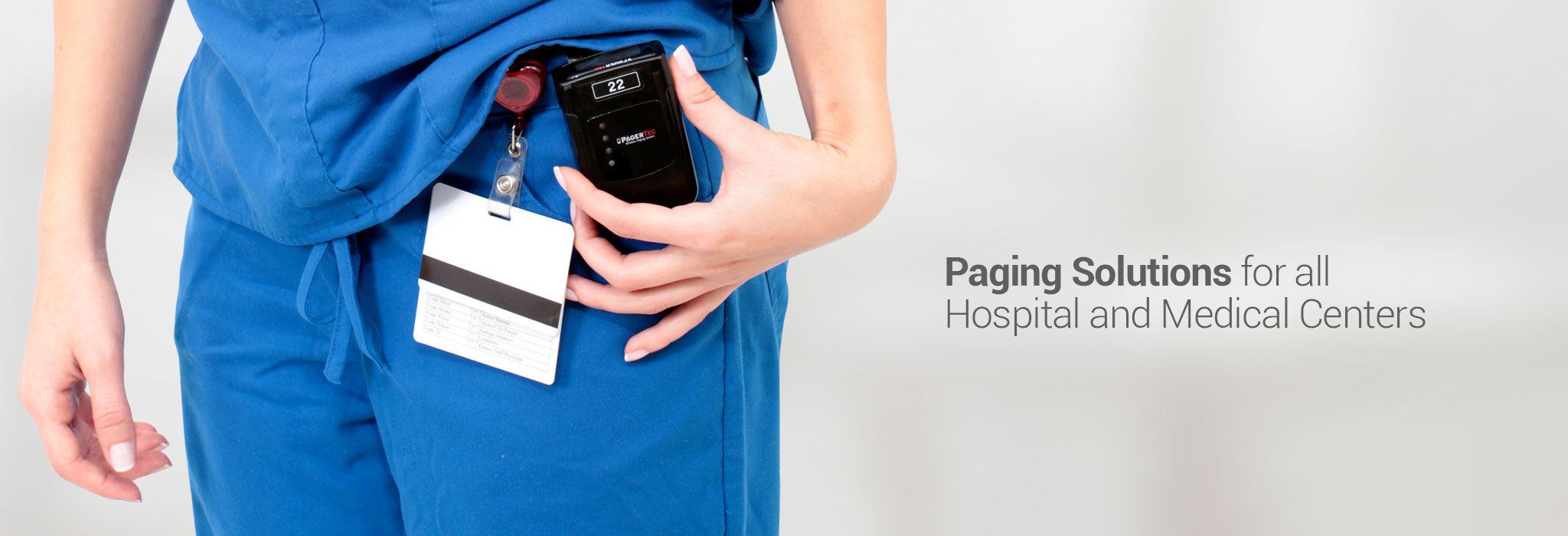 Hospital Pager Systems for Physicians, Staff & Patients Pagertec