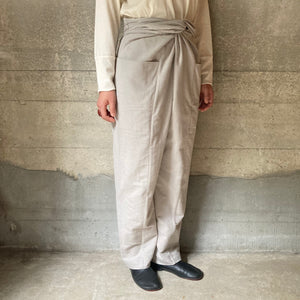 コズミックワンダー　Khadi  dhotiscarf pants