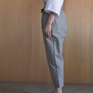 COSMIC WONDER｜10CW12023｜Ancient mythic cotton obi pants | Gray
