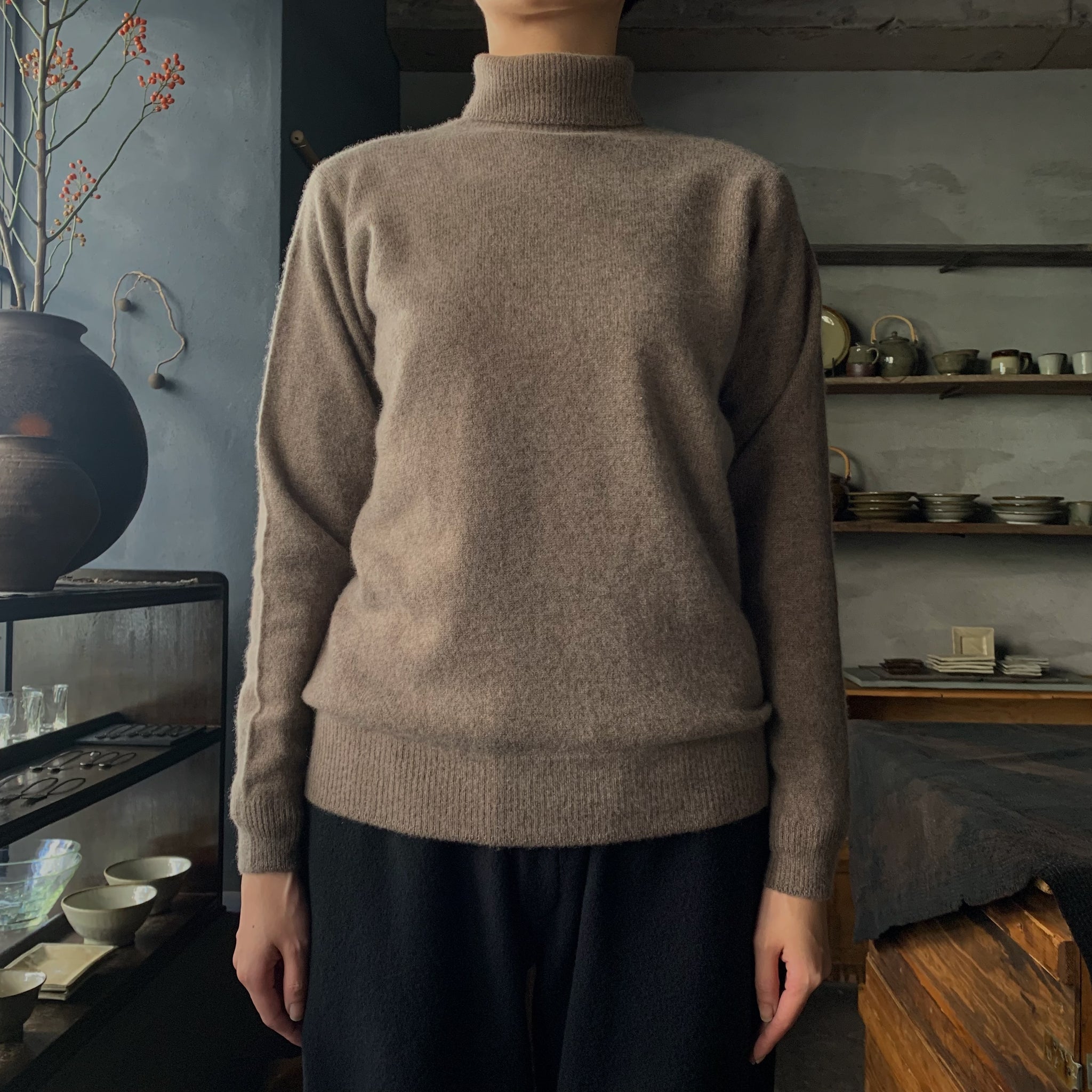 MITTAN WOOL SWEATER KN-02 - ニット