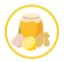 Take lemon / garlic / ginger / honey in a hot drink