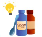 Cough syrup image