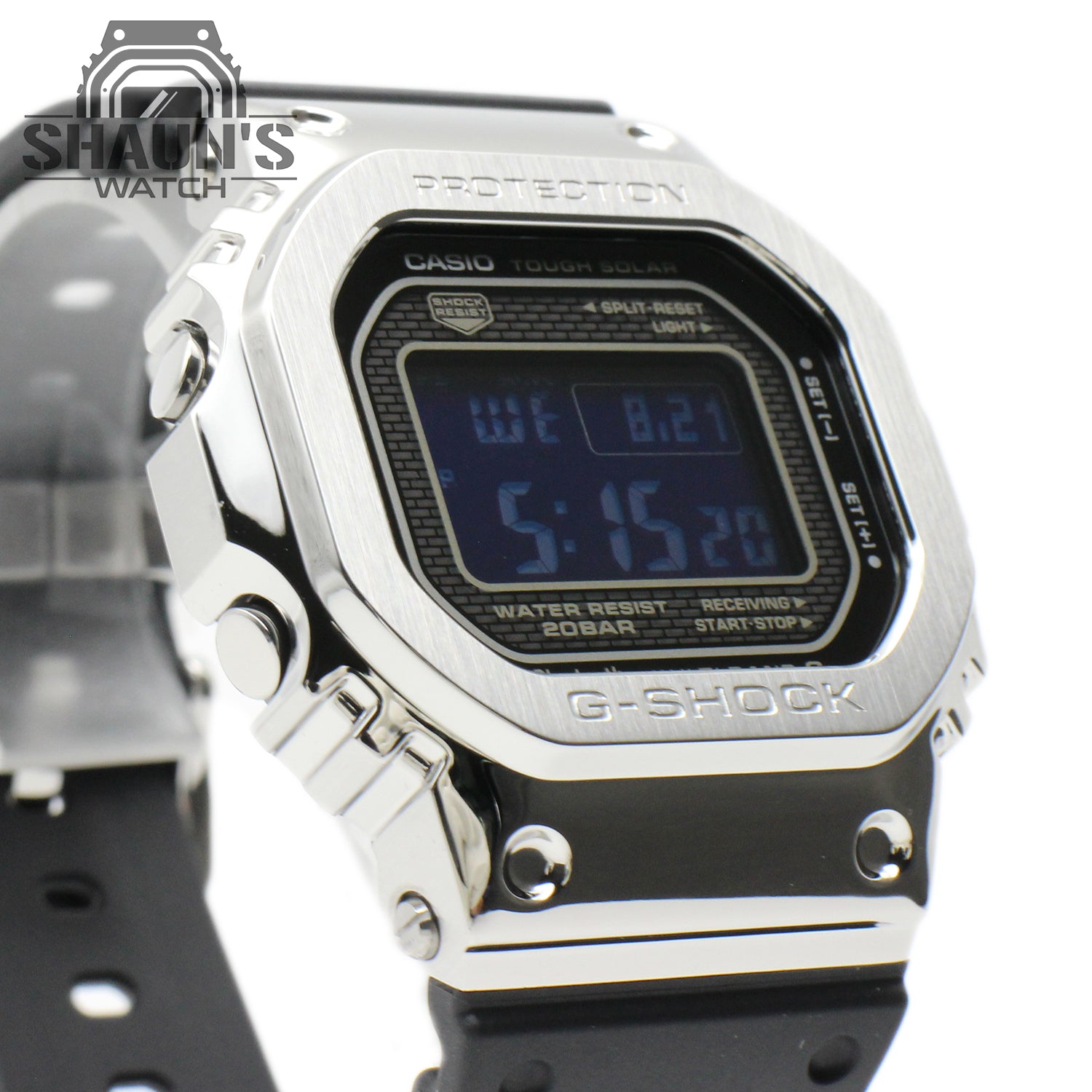 CASIO G-SHOCK GMW-B5000-1JF ORIGIN - SHAUN'S WATCH