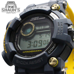 CASIO G-SHOCK GWF-D1000NV-2JF FROGMAN NAVY BLUE - SHAUN'S WATCH