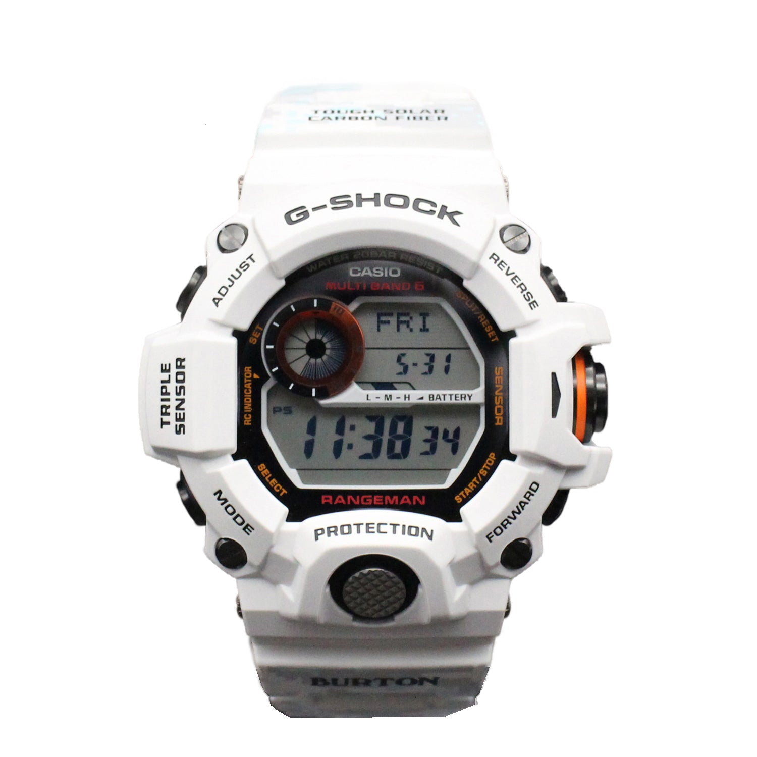 CASIO G-SHOCK GW-9400BTJ-8JR RANGEMAN BURTON Collaboration