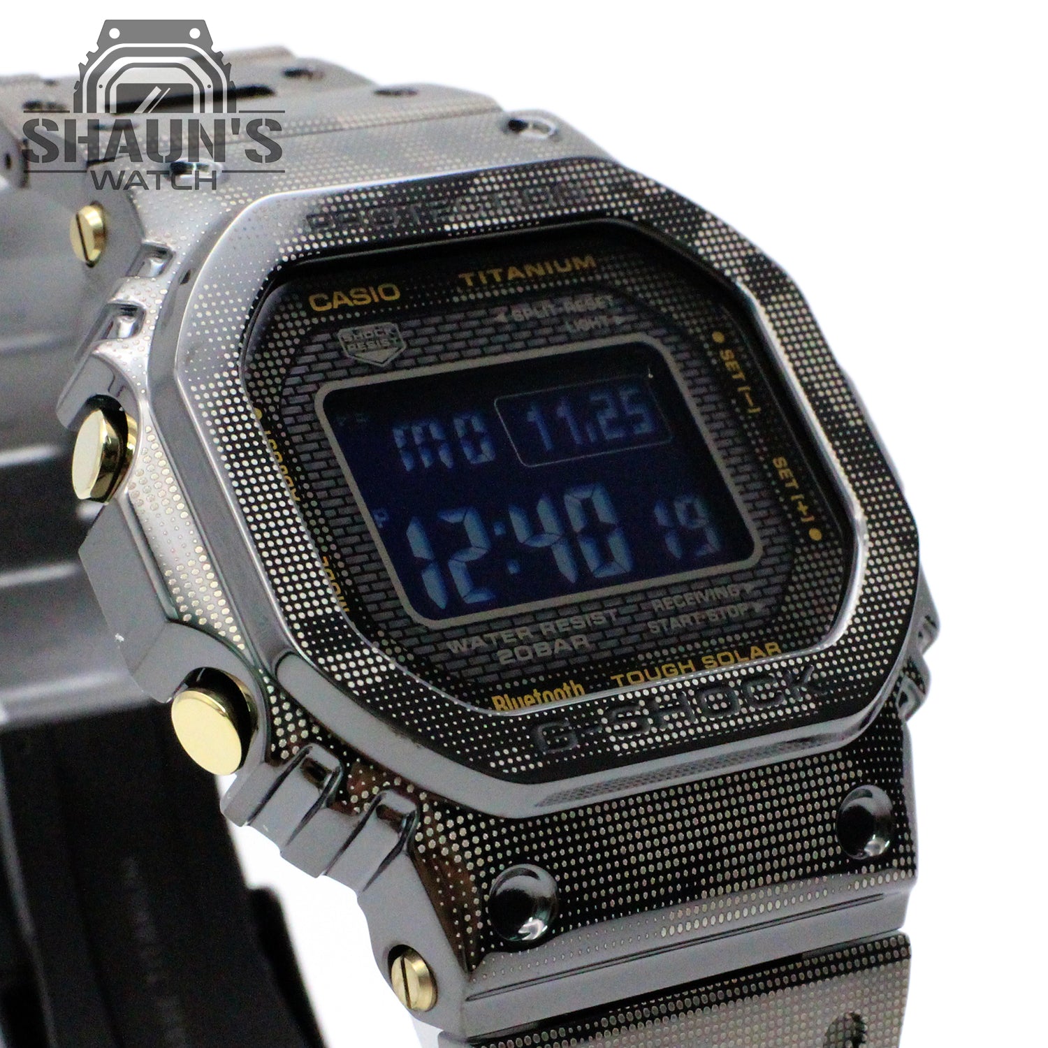 CASIO G-SHOCK GMW-B5000TCM-1JR ORIGIN - SHAUN'S WATCH