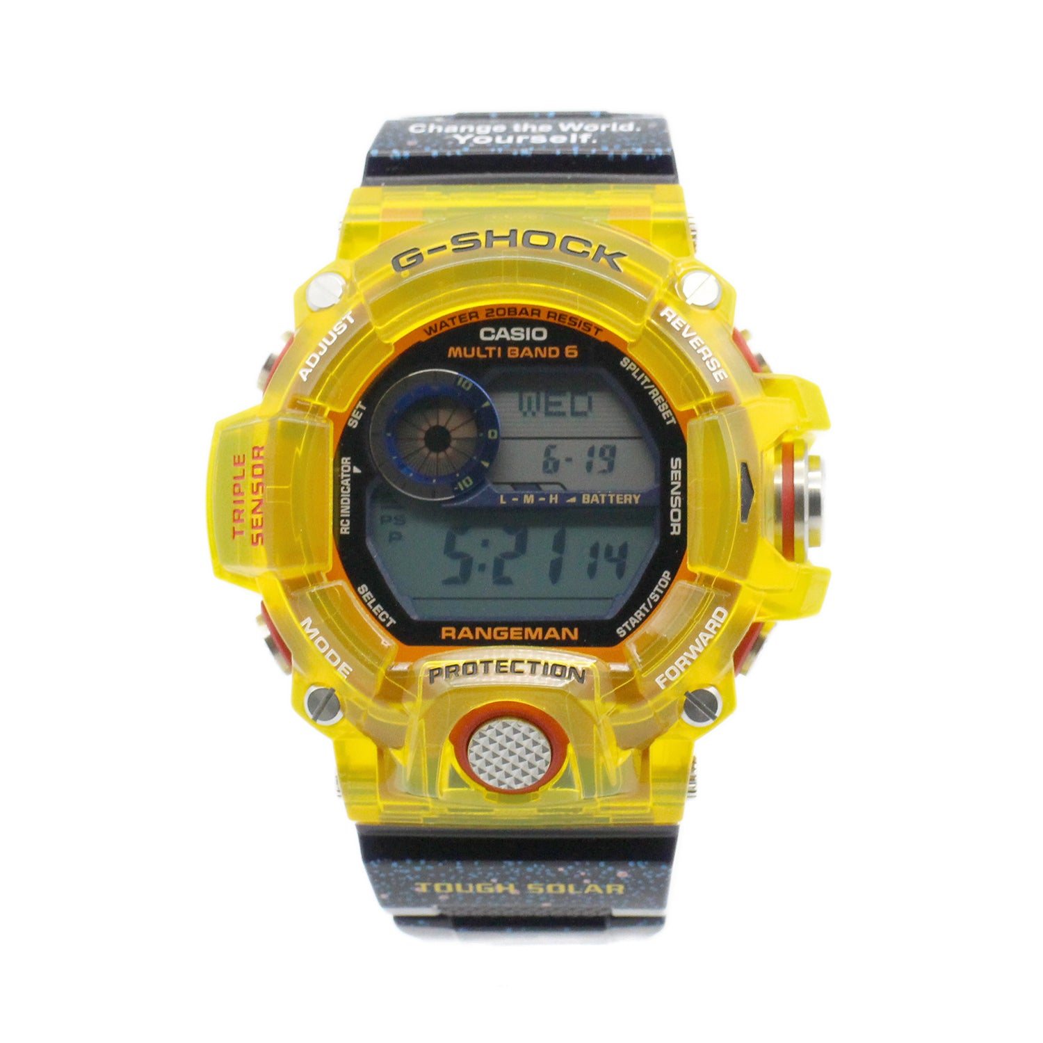 新品 RANGEMAN G-SHOCK コラボ G-SHOCK GW-9403KJ-9JR レンジマン GW