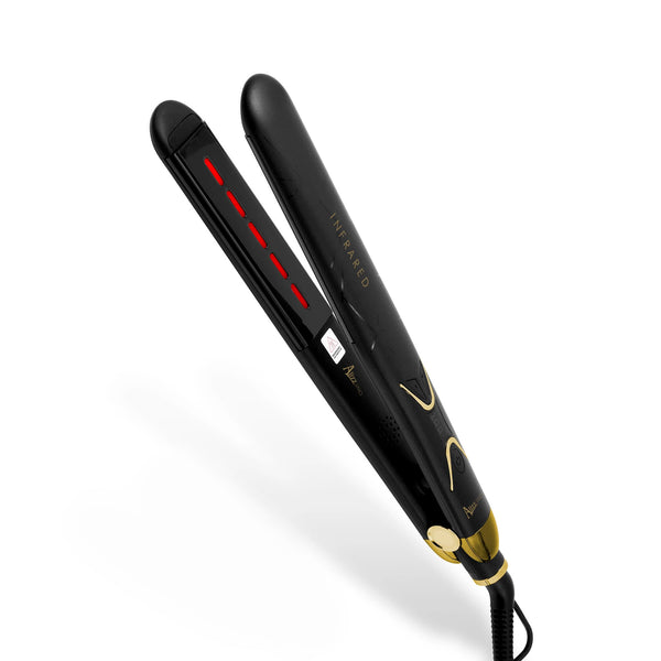 Infrared Alizz Pro Straightener for Hair / Straight and Curly