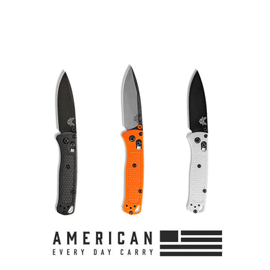 Benchmade 533BK-1 Mini Bugout® Knife, American EDC