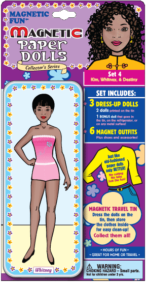 magnetic paper doll sets