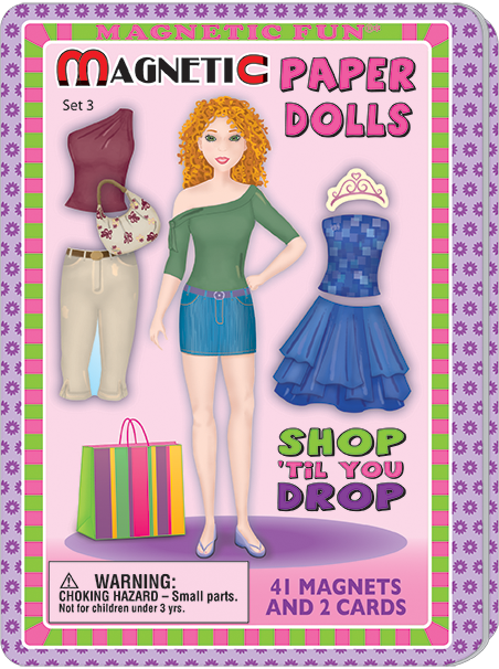 magnetic paper dolls