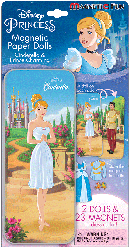 disney magnetic paper dolls