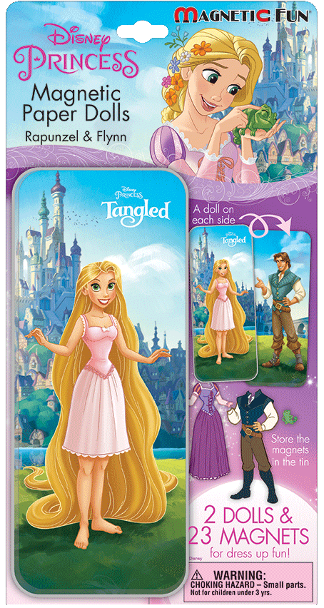 disney magnetic paper dolls