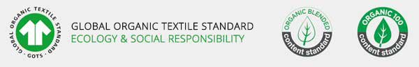 Kuzi Tees - Global Organic Textile Standard