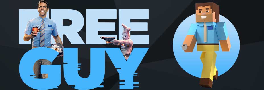 Free guy Movie t-shirts