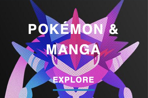 KuziTees Pokemon Go and Manga Tees
