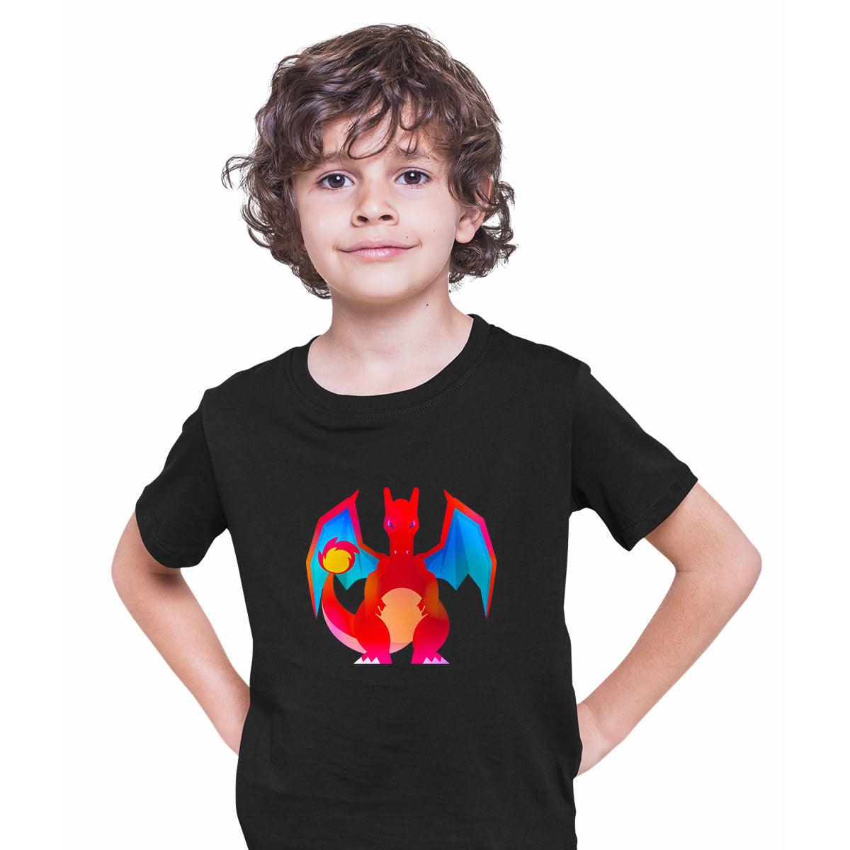 Charizard Pokemon T-shirt for Kids Girls Brand New – Tees