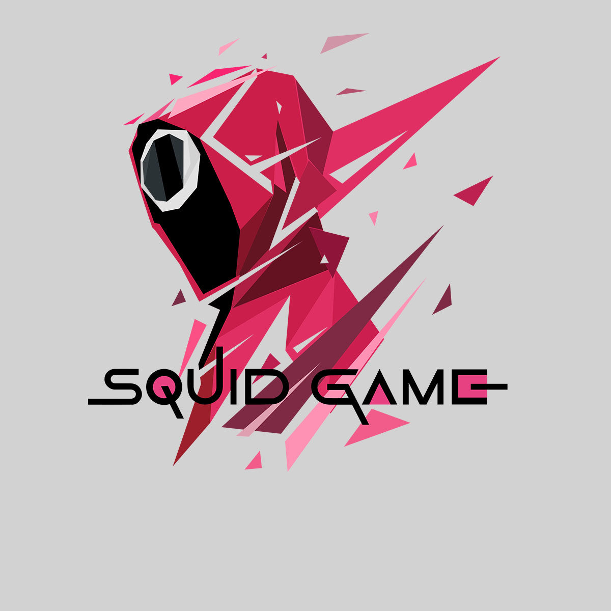 New Squid Game Symbols Inspired Puzzle Logo T-shirt Netflix\'s ...