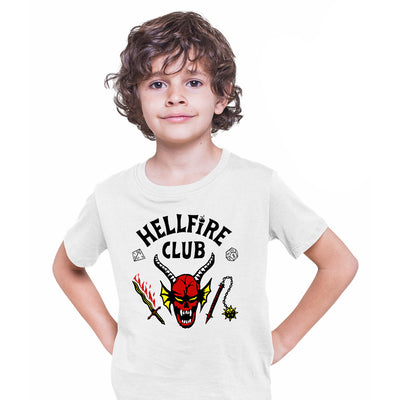 Hellfire Club Symbols Stranger Things T-Shirt