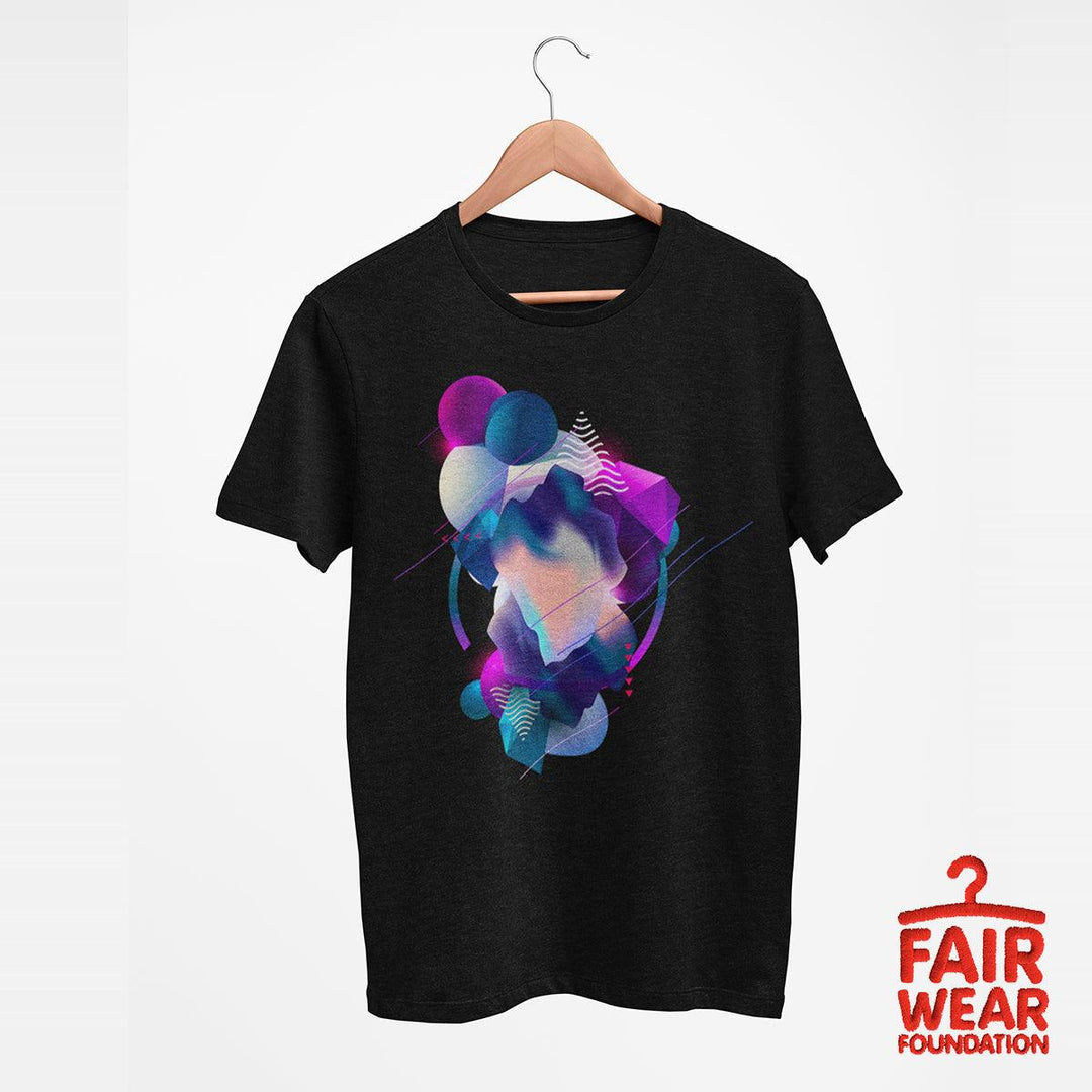 KuziTees Abstract & Geometry T-Shirt Collection