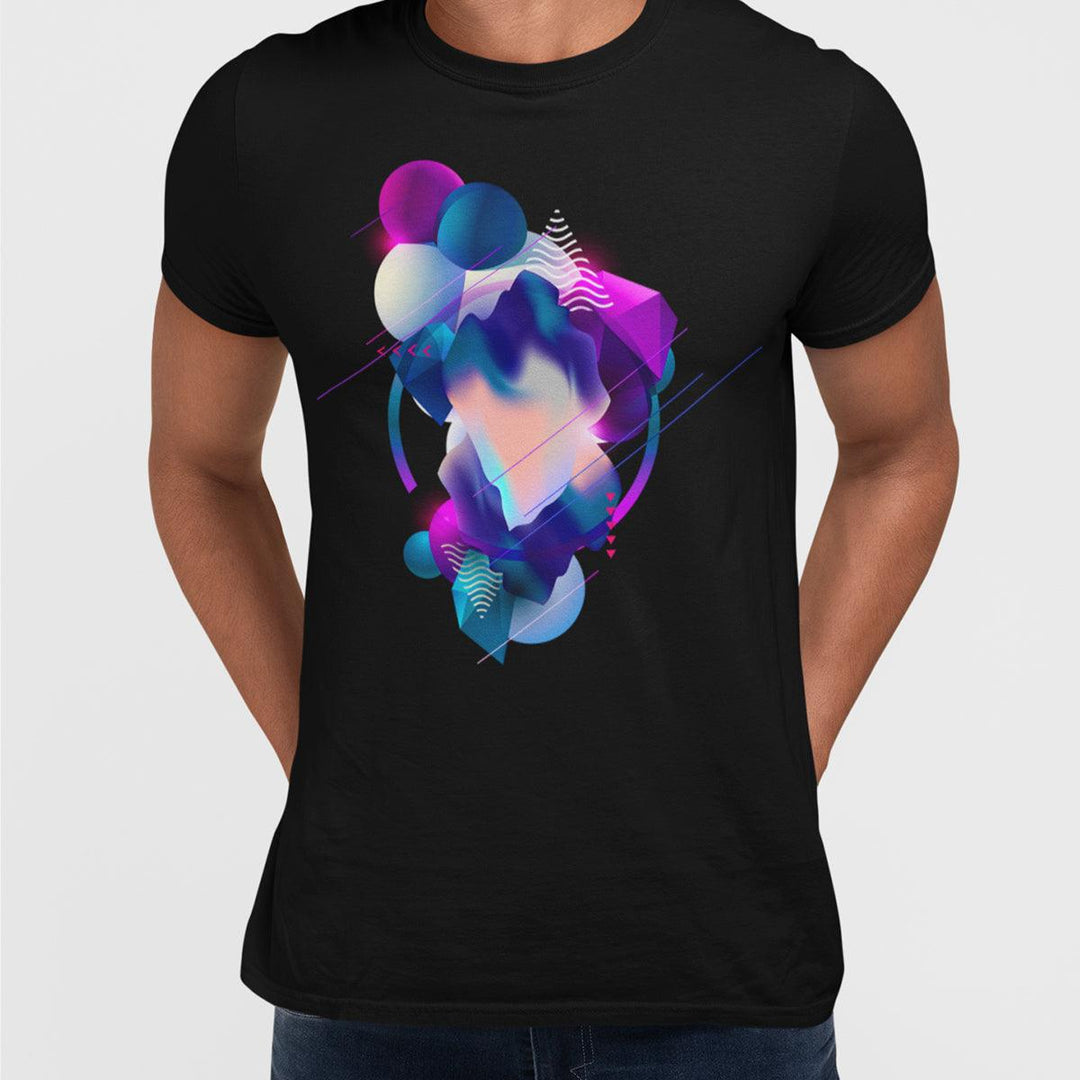 KuziTees Abstract & Geometry T-Shirt Collection