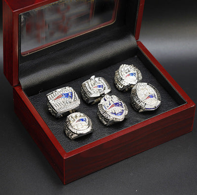 Rams NFL Championship Ring sets 20.00 ctw Record - IGI GemBlog