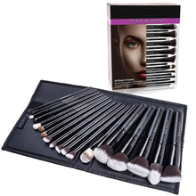 Load image into Gallery viewer, SHANY Artisan&#39;s Easel 18 Piece Elite Cosmetics Brush Collection, Black