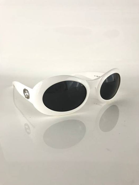 gucci sunglasses white