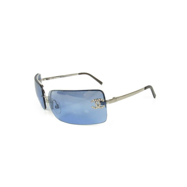 chanel rimless sunglasses 4104