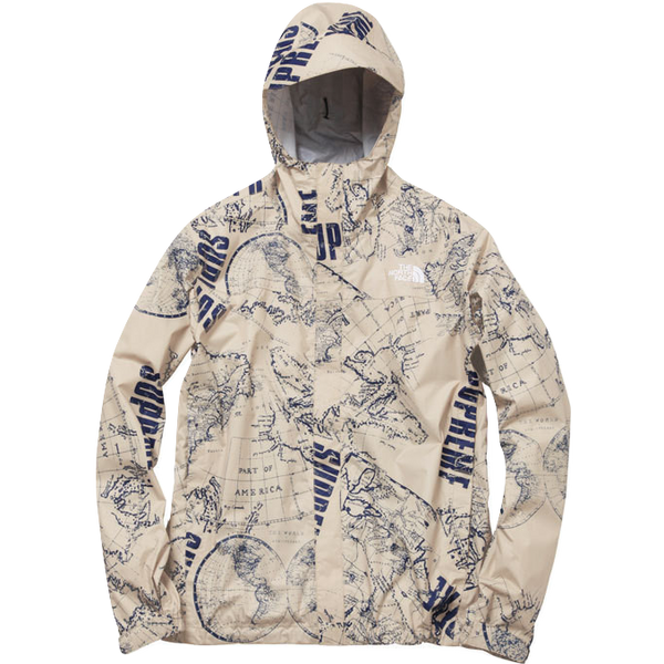 The North Face X Supreme World Map Jacket Shop Clothing Shoes Online