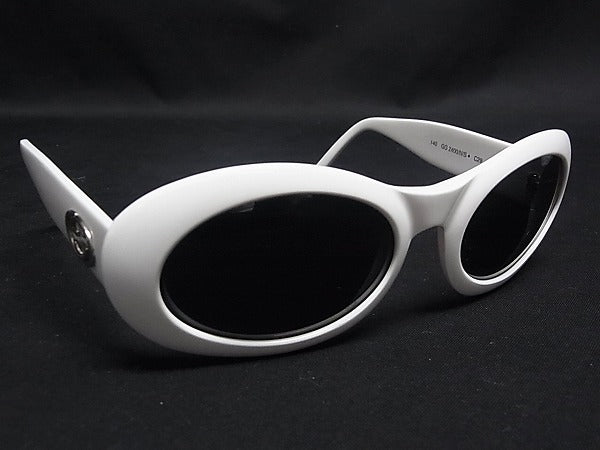 Gucci GG2400 White Oval GG Logo Kurt 