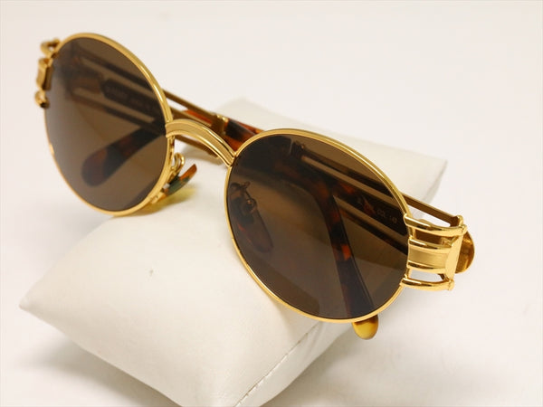 fendi glasses gold frames