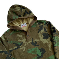 supreme green camo hoodie