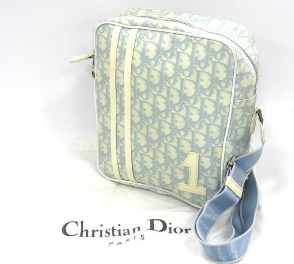 baby blue dior bag