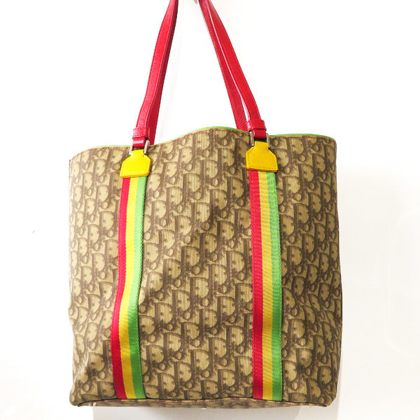 christian dior rasta bag