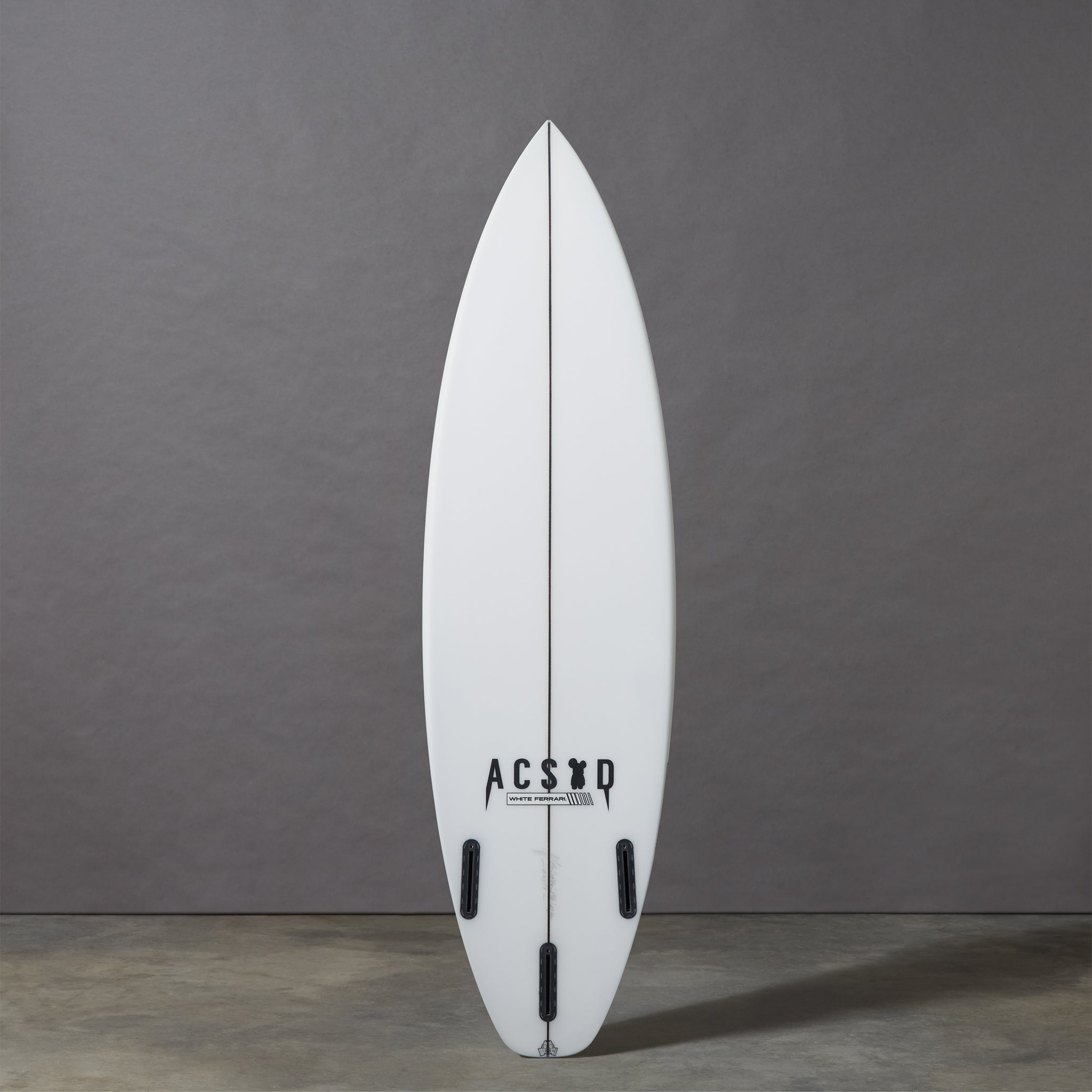 WHITE FERRARI – ACSOD Surfboards