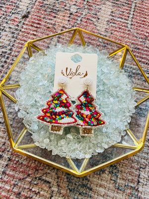 Candy Tree Earrings - Vaqueras Boutique