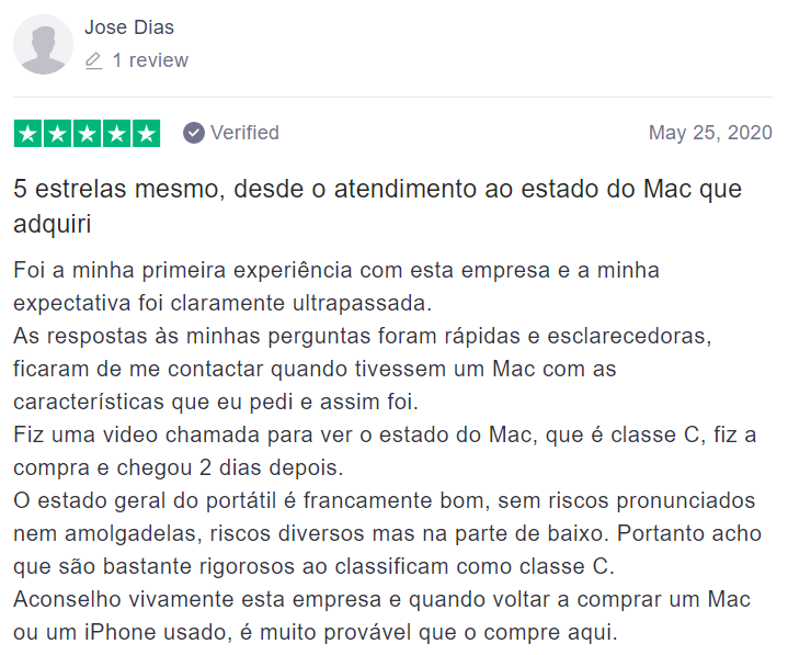 Review Live Store José Barros