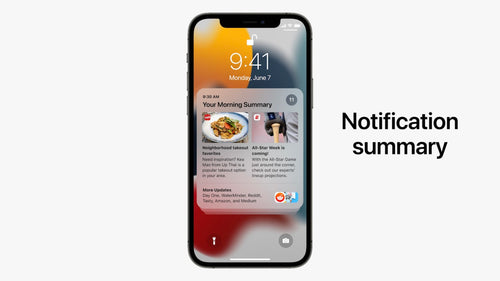 Notificações | iOS 15 | Apple iPhone