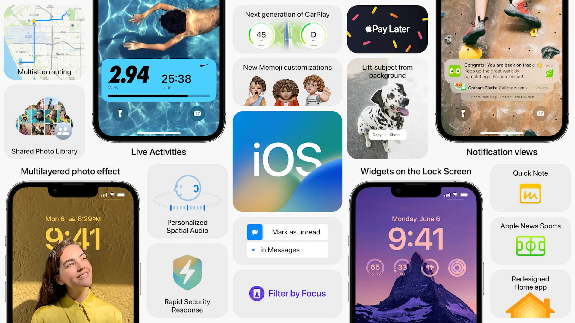 iOS-16-Apple