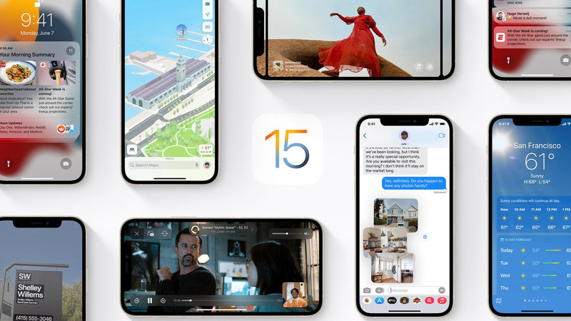 iOS 15 | Apple iPhone