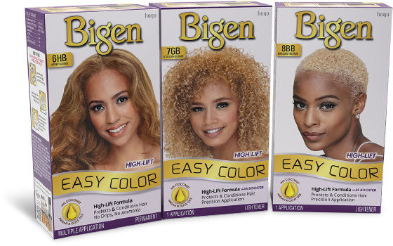 Easy Color for Women  Natural Shades of Hair Color – Bigen USA