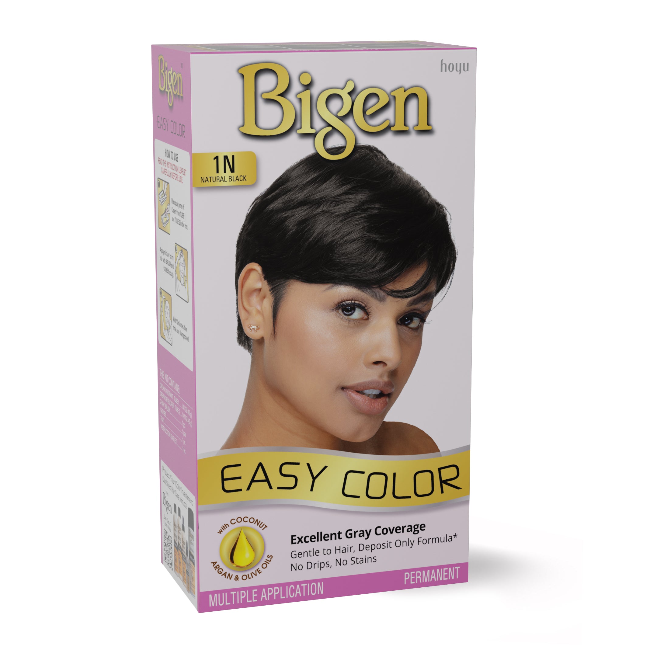 Easy Color for Women | Natural Shades of Hair Color – Bigen USA