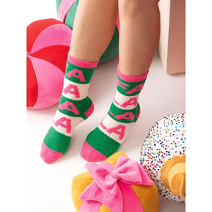 Fa La La Socks - Multi - Talulah Belle