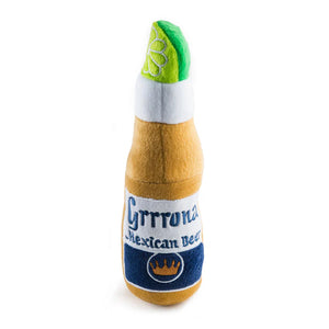 Grrrona Beer Bottle Dog Toy - Large - Talulah Belle