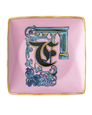 Versace Alphabet Canape Dish - F - Talulah Belle