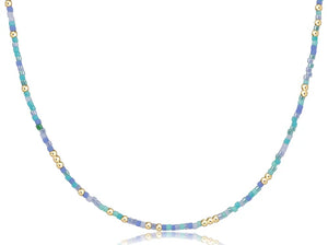 15" Choker Hope Unwritten - That's What Sea Said - Talulah Belle